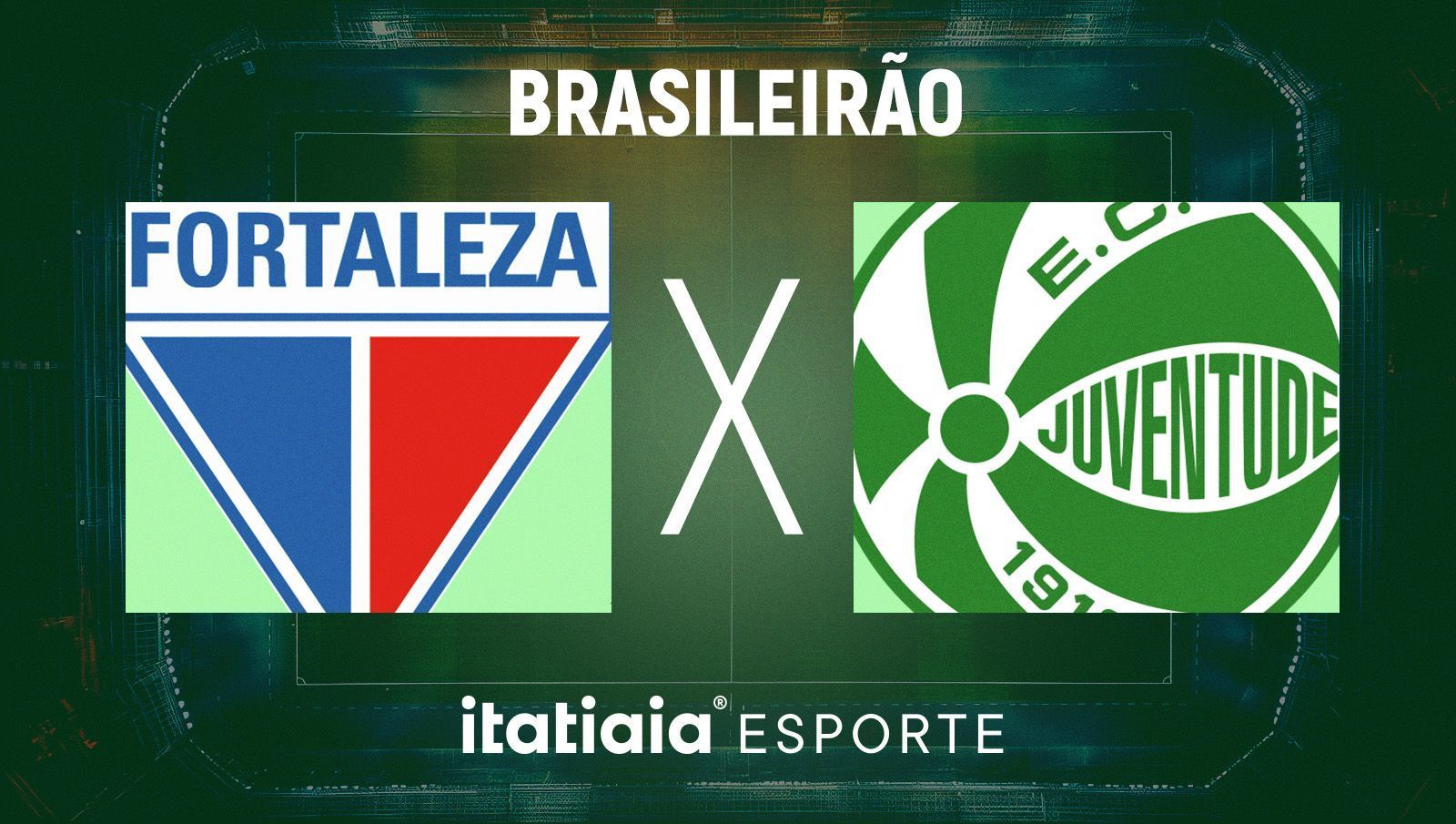 Horário e onde assistir ao vivo Fortaleza x Juventude, pela Série A