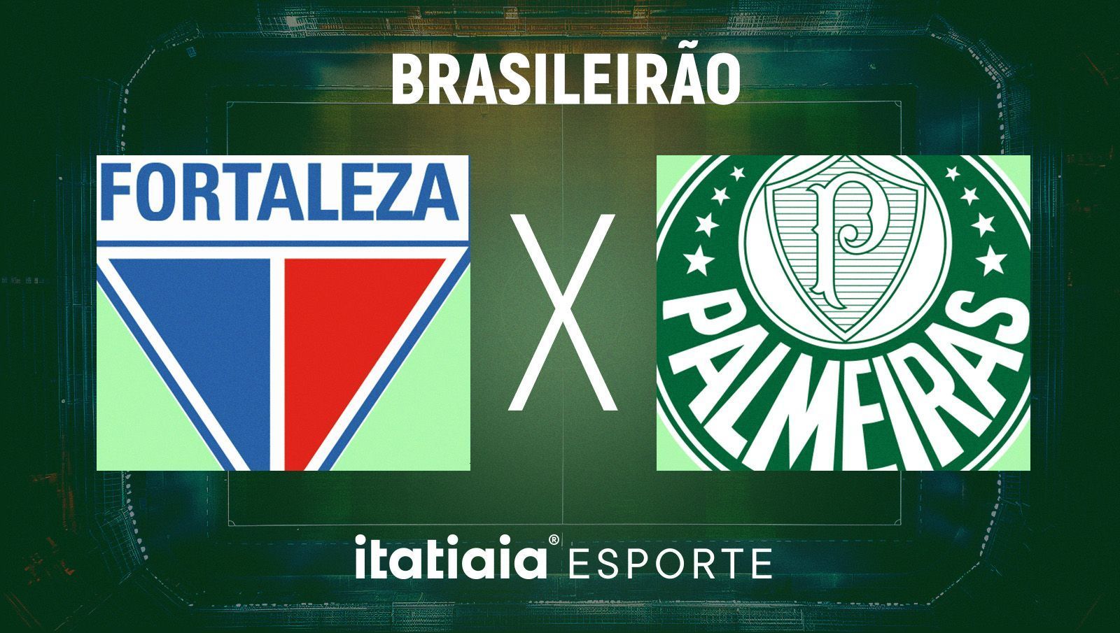 Horário e onde assistir ao vivo Fortaleza x Palmeiras, pelo Brasileirão