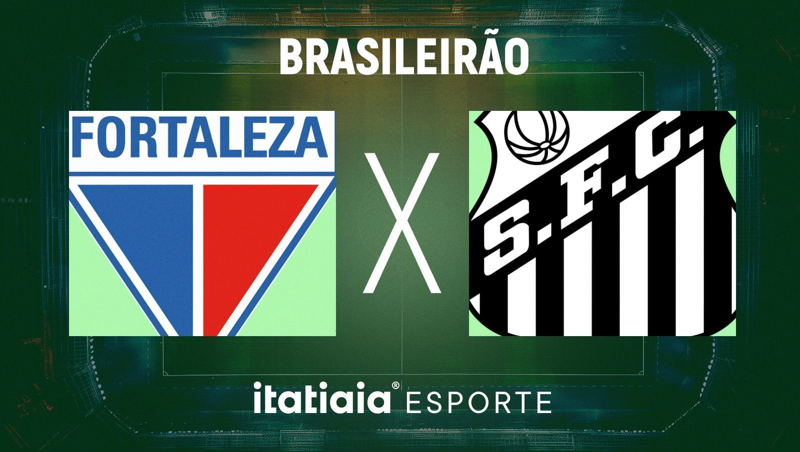 Horário e onde assistir ao vivo Fortaleza x Santos, pelo Campeonato Brasileiro