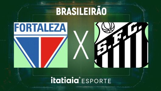 Fortaleza e Santos se enfrentam pelo Brasileirão