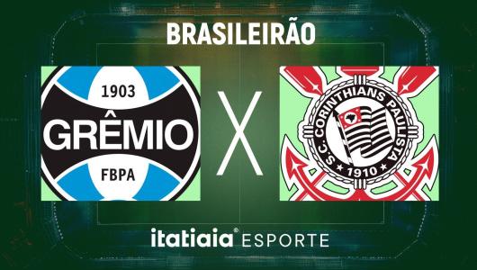 Grêmio e Corinthians se enfrentam na 12ª rodada da Série A 2025