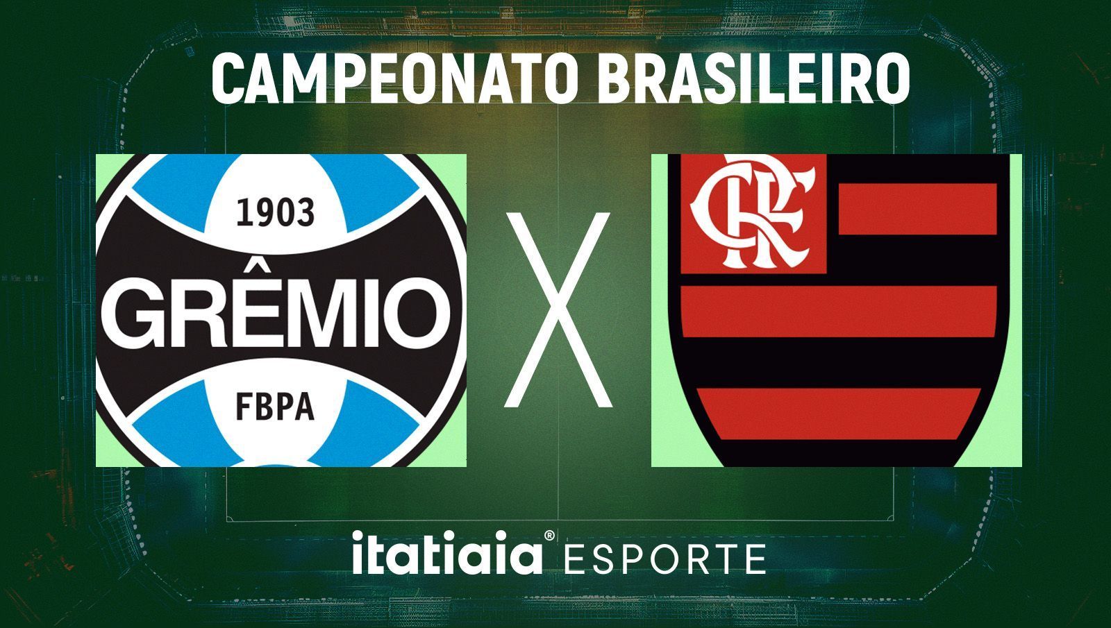 Horário e onde assistir ao vivo Grêmio x Flamengo, pelo Brasileirão