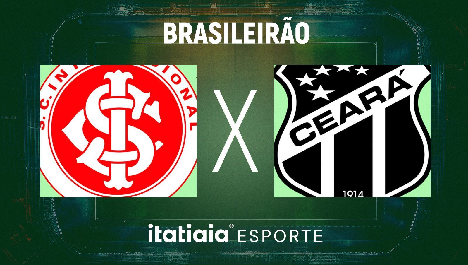 Horário e onde assistir ao vivo Internacional x Ceará, pelo Brasileirão