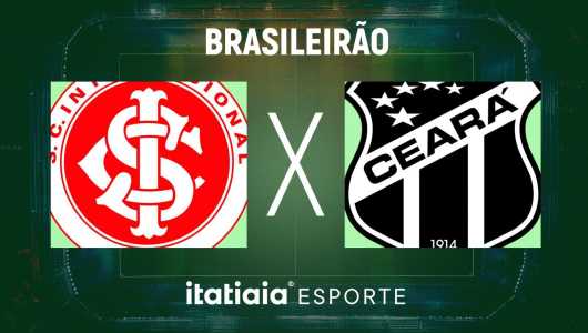 Internacional e Ceará se enfrentam no Brasileirão Série A