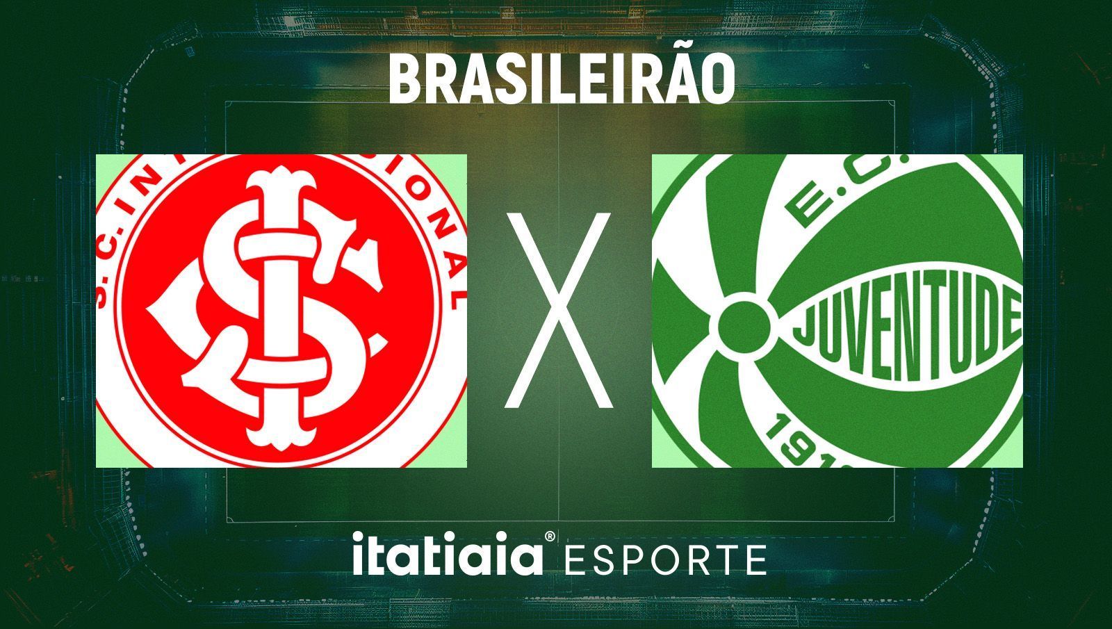 Horário e onde assistir ao vivo Internacional x Juventude, pelo Brasileirão