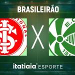 Horário e onde assistir ao vivo Internacional x Juventude, pelo Brasileirão