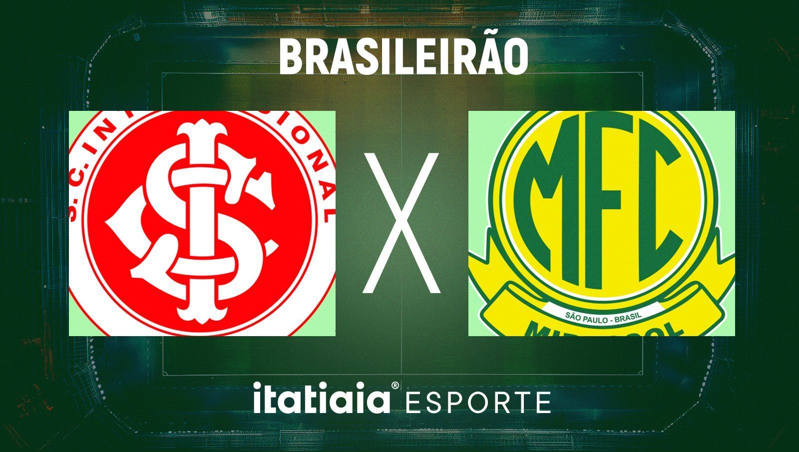 Horário e onde assistir ao vivo Internacional x Mirassol, pelo Brasileirão
