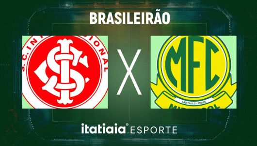 Internacional e Mirassol se enfrentam pela 9ª rodada do Brasileiro
