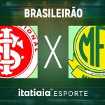 Horário e onde assistir ao vivo Internacional x Mirassol, pelo Brasileirão