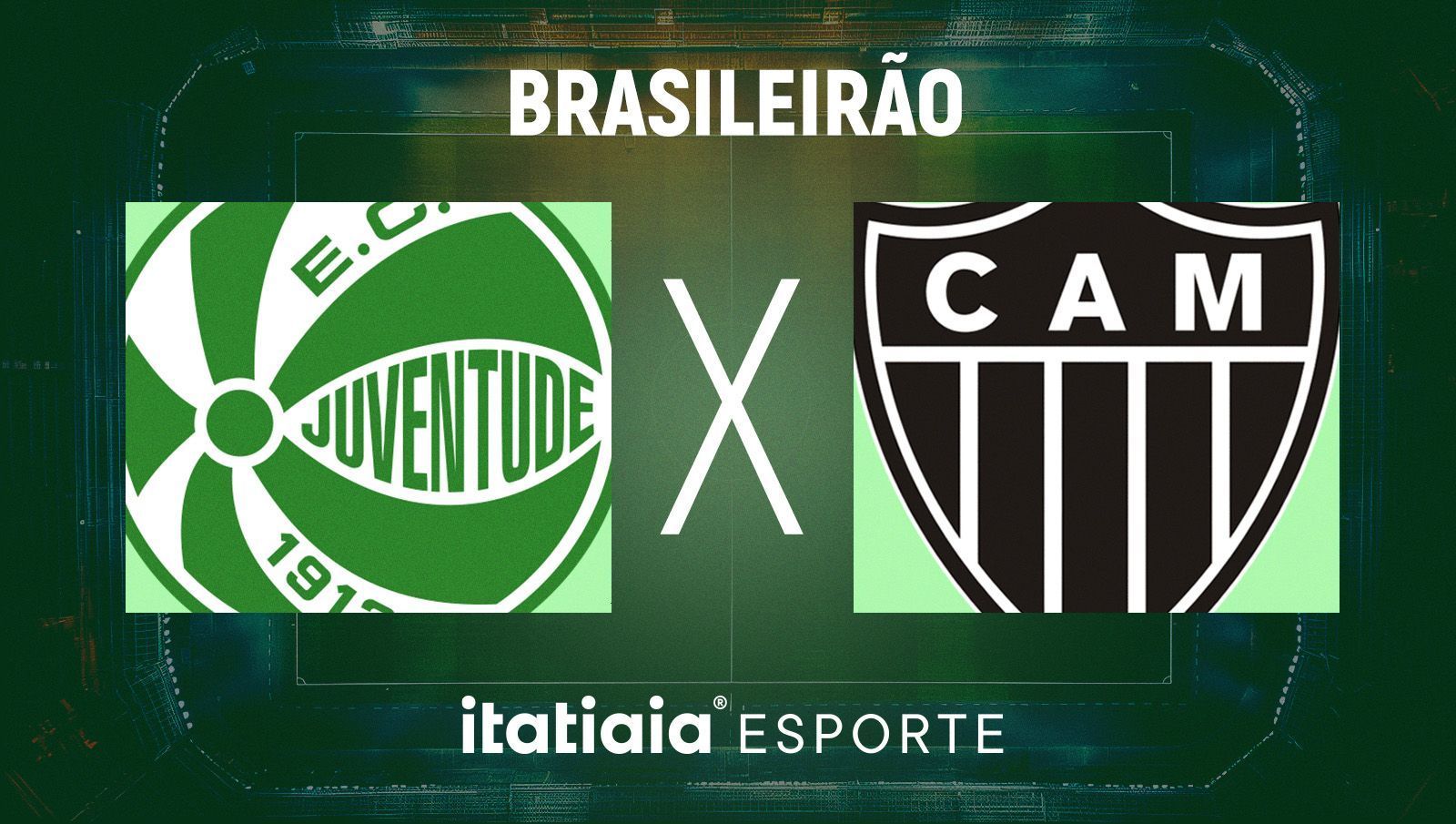 Horário e onde assistir ao vivo Juventude x Atlético, pelo Brasileirão