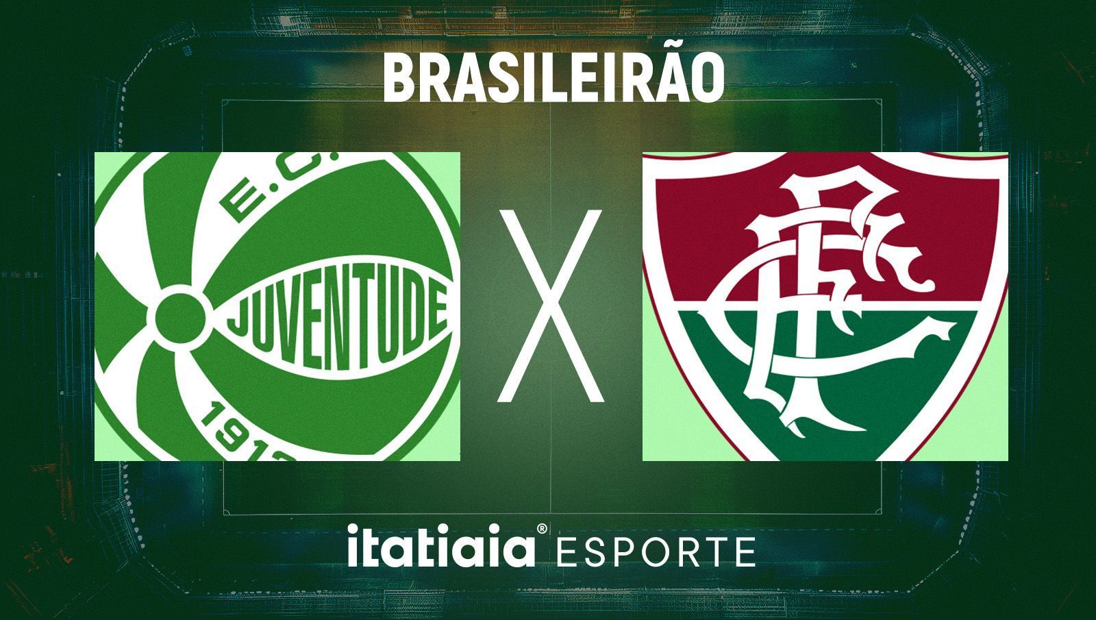 Horário e onde assistir ao vivo Juventude x Fluminense, pela Série A