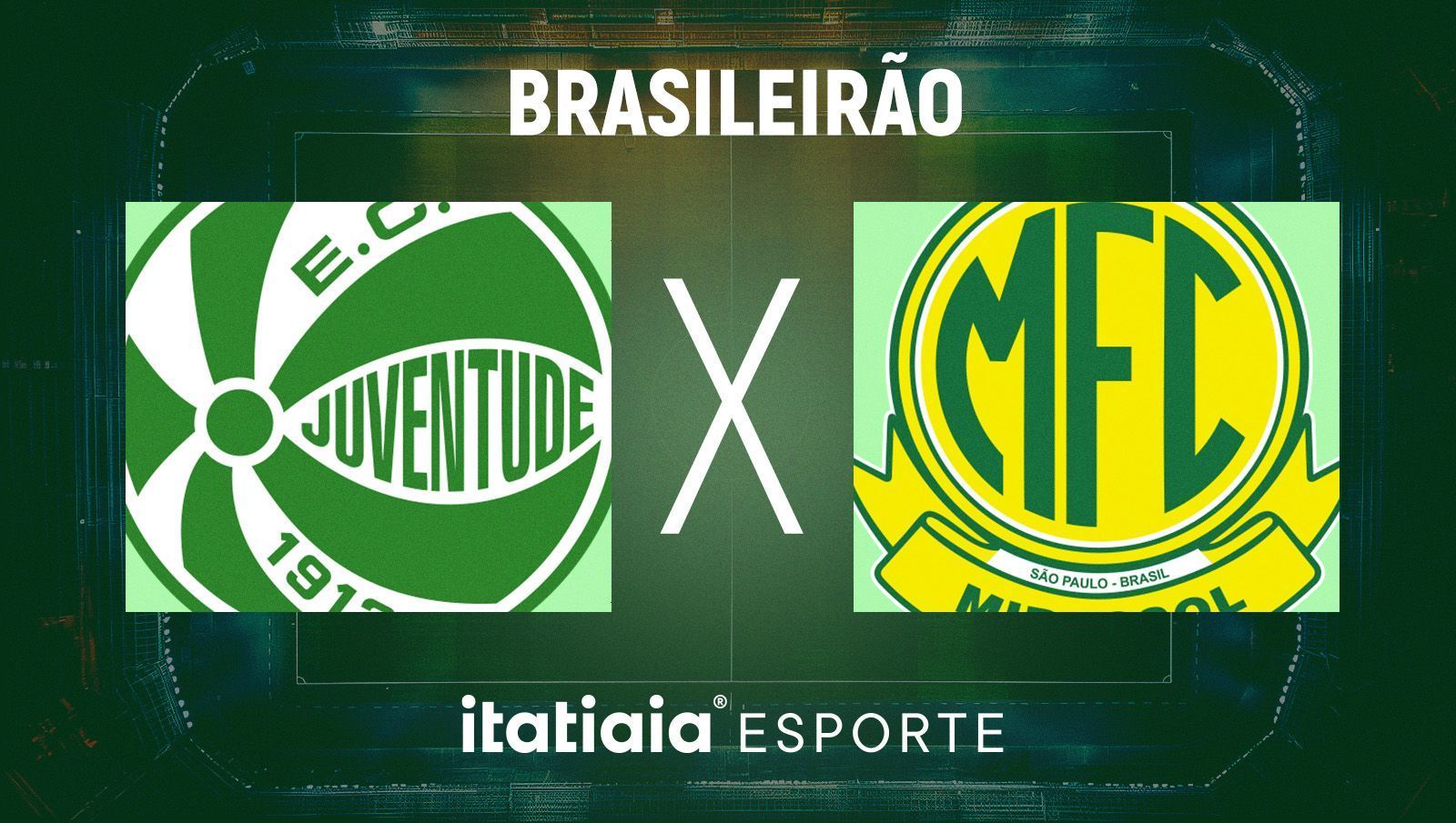 Horário e onde assistir ao vivo Juventude x Mirassol, pelo Brasileirão