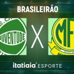 Horário e onde assistir ao vivo Juventude x Mirassol, pelo Brasileirão