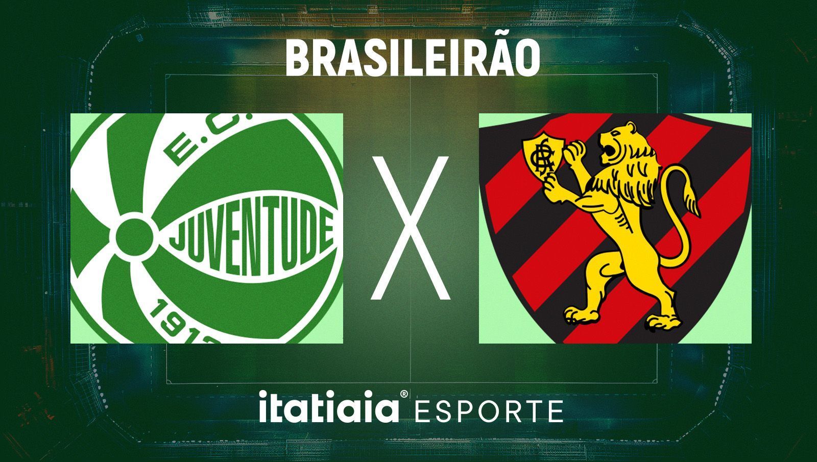 Horário e onde assistir ao vivo Juventude x Sport, pelo Brasileirão