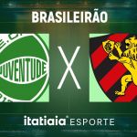 Horário e onde assistir ao vivo Juventude x Sport, pelo Brasileirão
