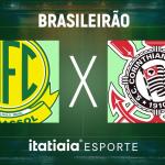 Horário e onde assistir ao vivo Mirassol x Corinthians, pela Série A