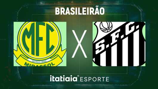 Mirassol e Santos se enfrentam no Brasileirão Série A