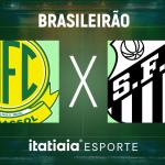 Horário e onde assistir ao vivo Mirassol x Santos, pelo Brasileirão