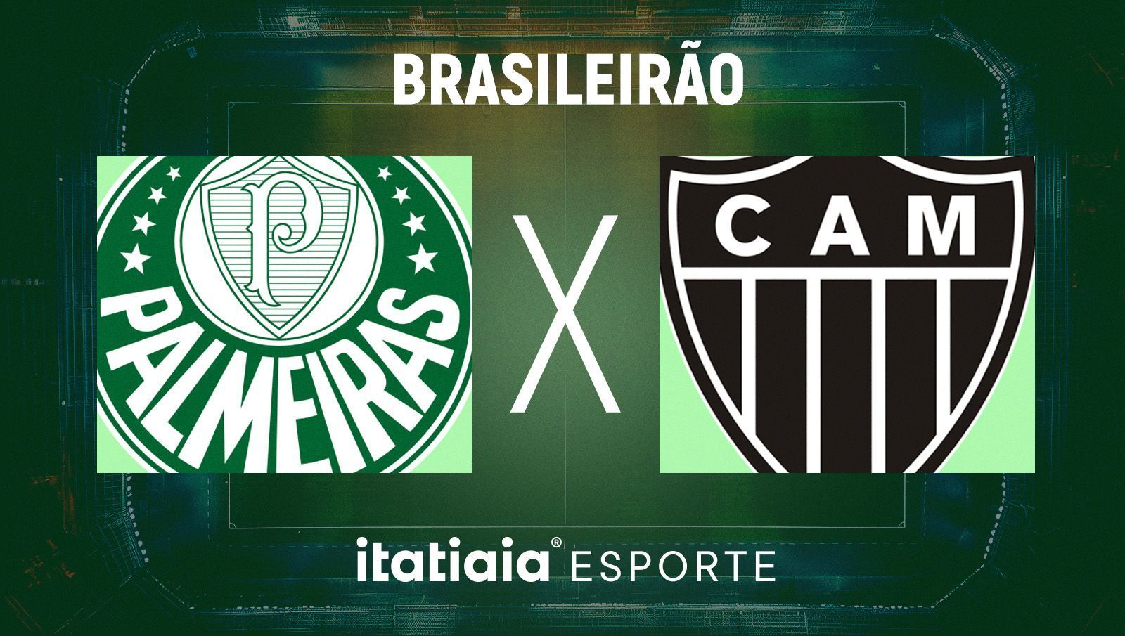 Horário e onde assistir ao vivo Palmeiras x Atlético, pelo Brasileirão