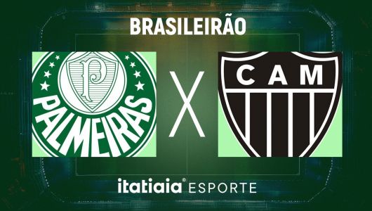 Palmeiras e Atlético se enfrentam no Brasileirão Série A