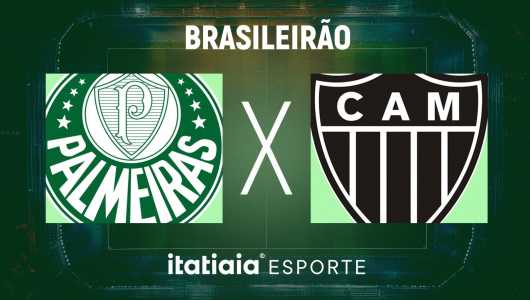 Palmeiras e Atlético se enfrentam no Brasileirão Série A