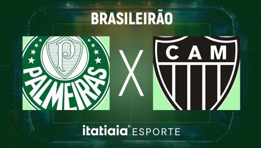 Palmeiras e Atlético se enfrentam no Brasileirão Série A