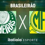Horário e onde assistir ao vivo Palmeiras x Mirassol, pelo Brasileirão
