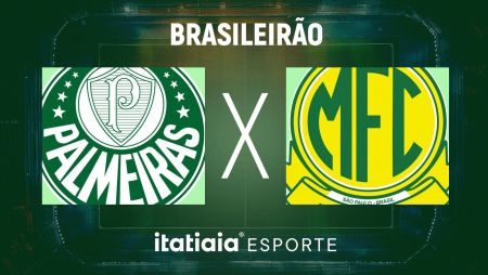 Palmeiras e Mirassol se enfrentam pelo Brasileirão