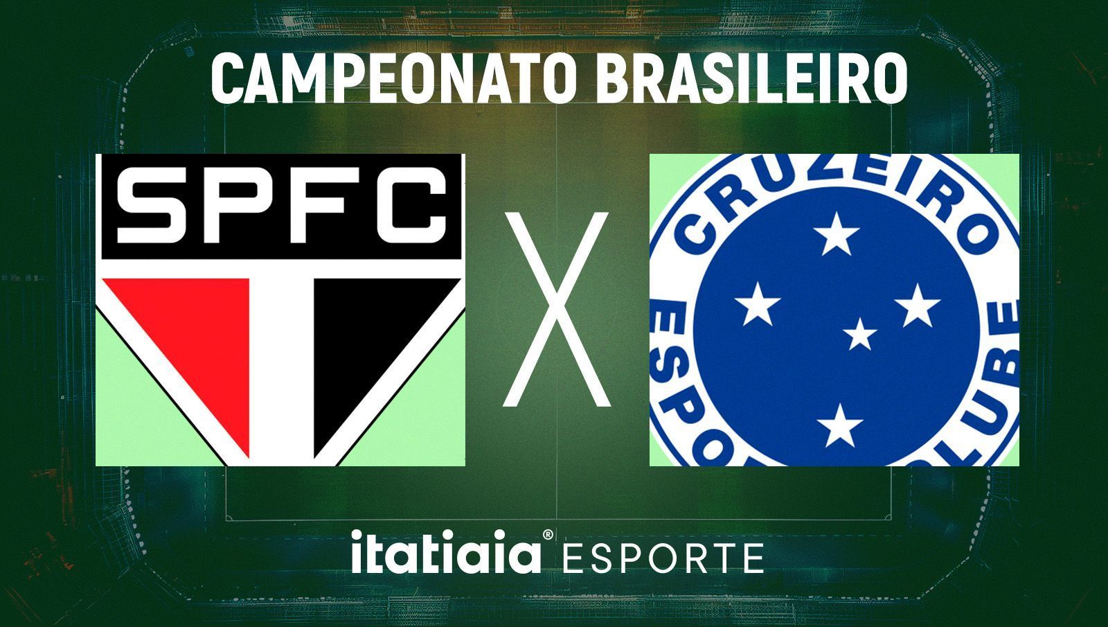 Horário e onde assistir ao vivo São Paulo x Cruzeiro, pelo Brasileirão