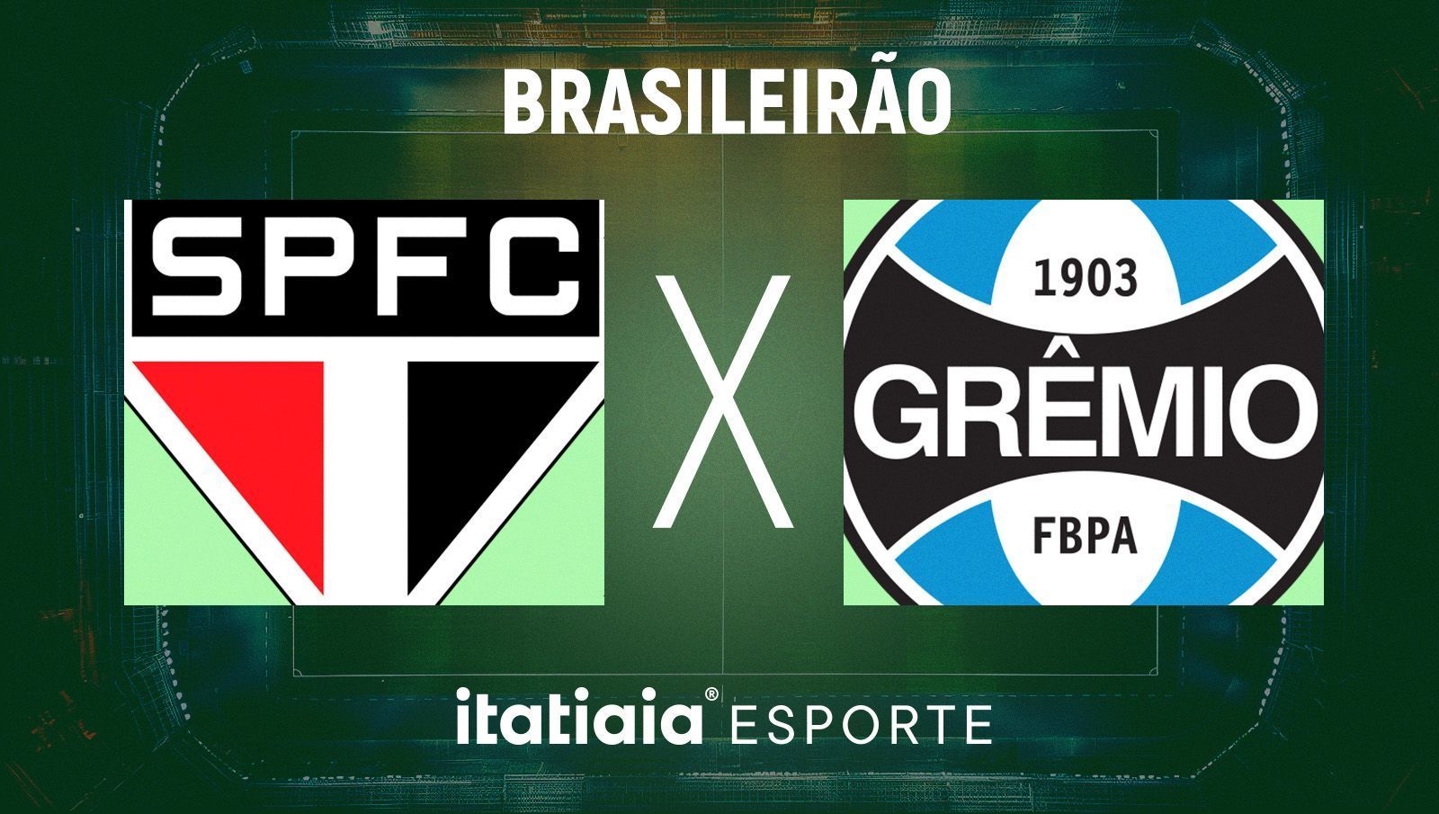 Horário e onde assistir ao vivo São Paulo x Grêmio, pela Série A