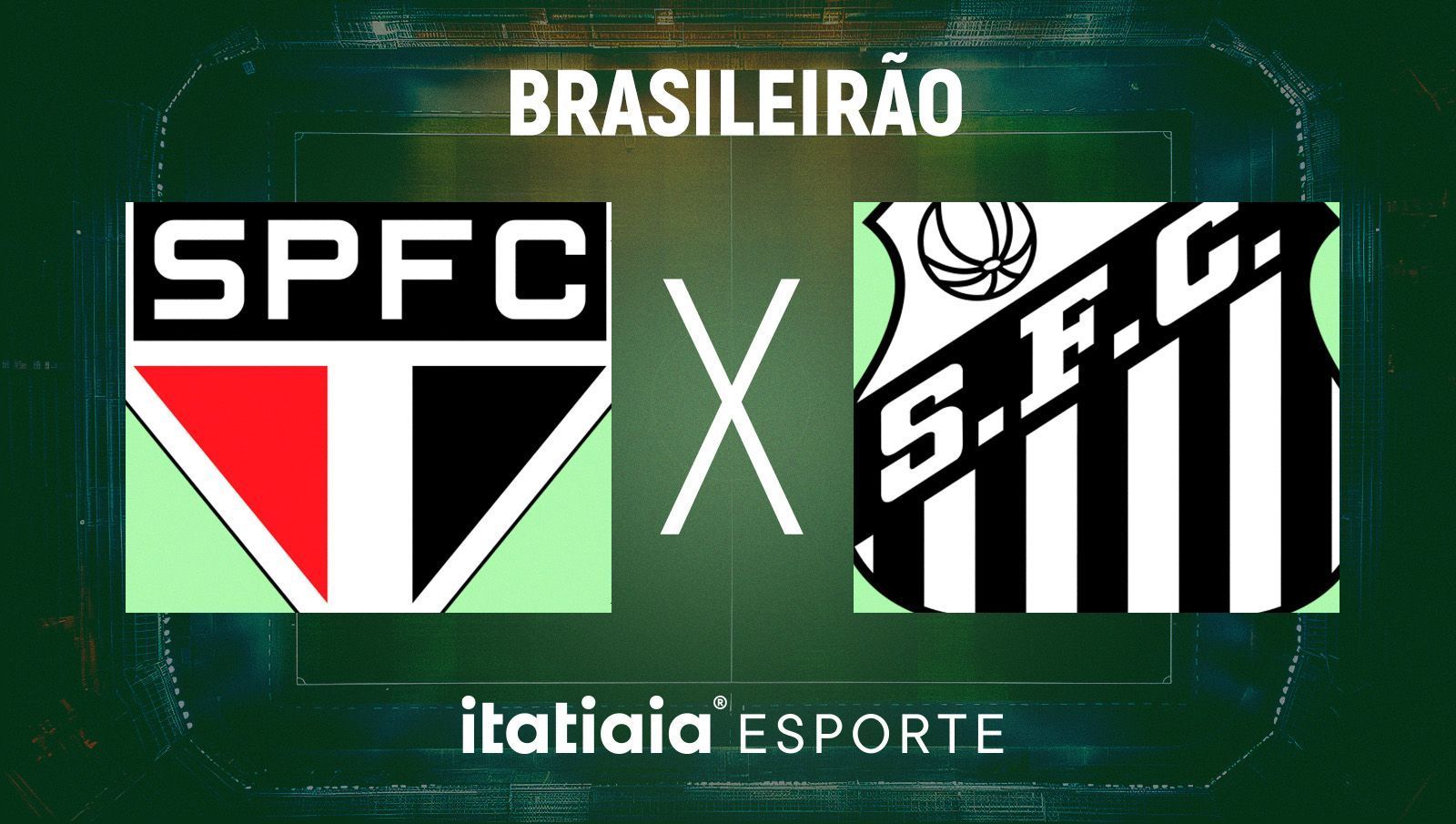 Horário e onde assistir ao vivo São Paulo x Santos, pelo Brasileirão