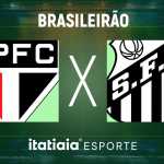 Horário e onde assistir ao vivo São Paulo x Santos, pelo Brasileirão