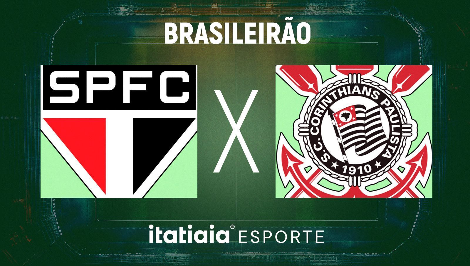 Horário e onde assistir ao vivo São Paulo x Corinthians, pelo Brasileirão