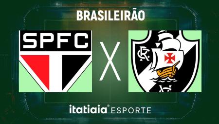 São Paulo e Vasco se enfrentam na 12ª rodada da Série A 2025