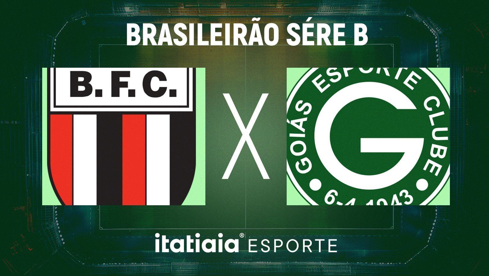 Horário e onde assistir ao vivo Botafogo-SP x Goiás, pela Série B