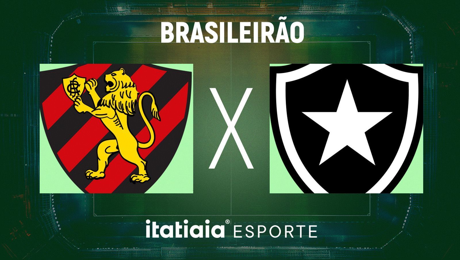 Horário e onde assistir ao vivo Sport x Botafogo, pelo Brasileirão