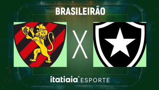 Sport e Botafogo se enfrentam no Brasileirão Série A