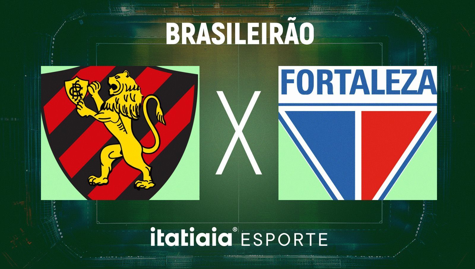 Horário e onde assistir ao vivo Sport x Fortaleza, pelo Brasileirão