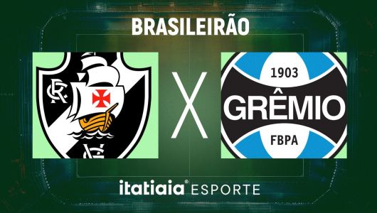 Vasco e Grêmio se enfrentam no Brasileirão Série A