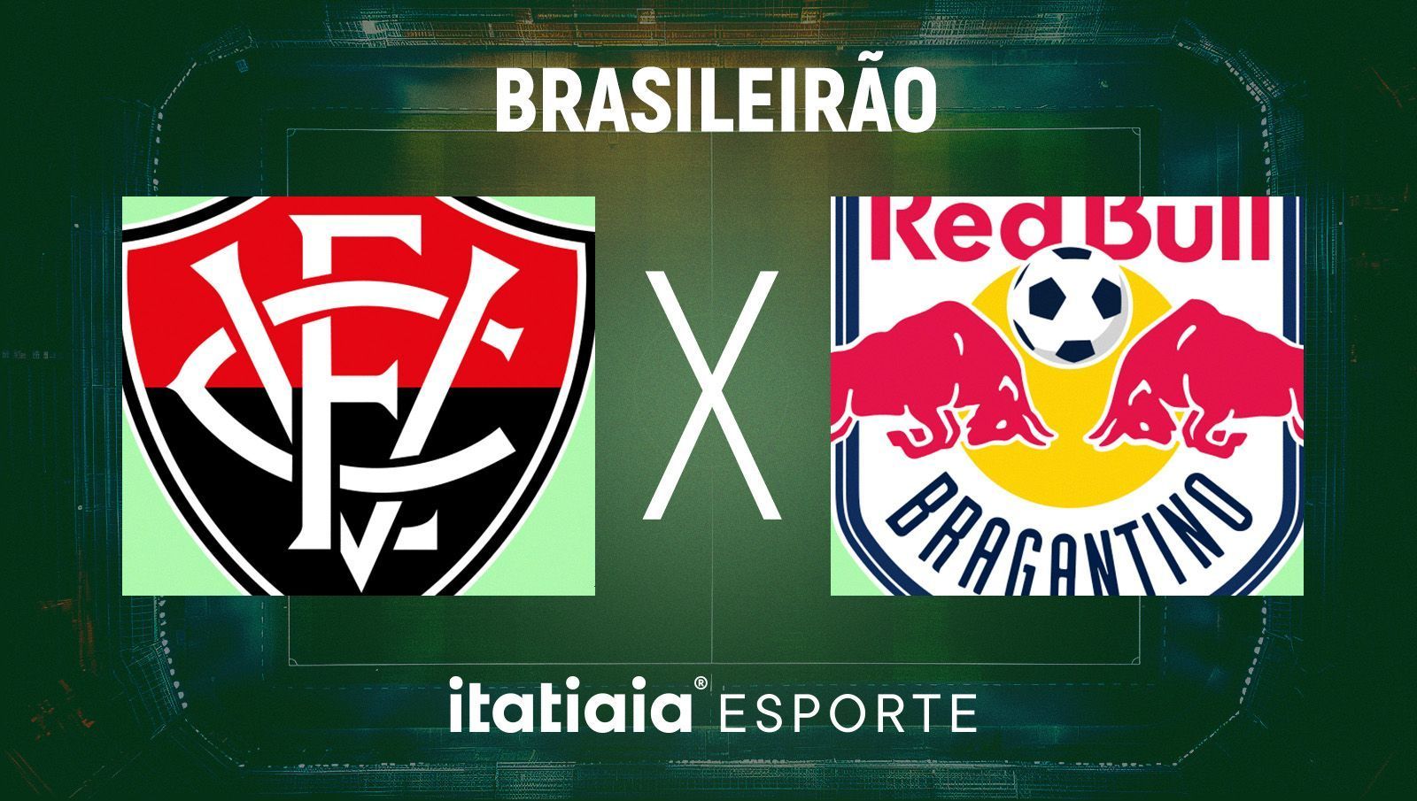 Horário e onde assistir ao vivo Vitória x RB Bragantino, pelo Brasileirão