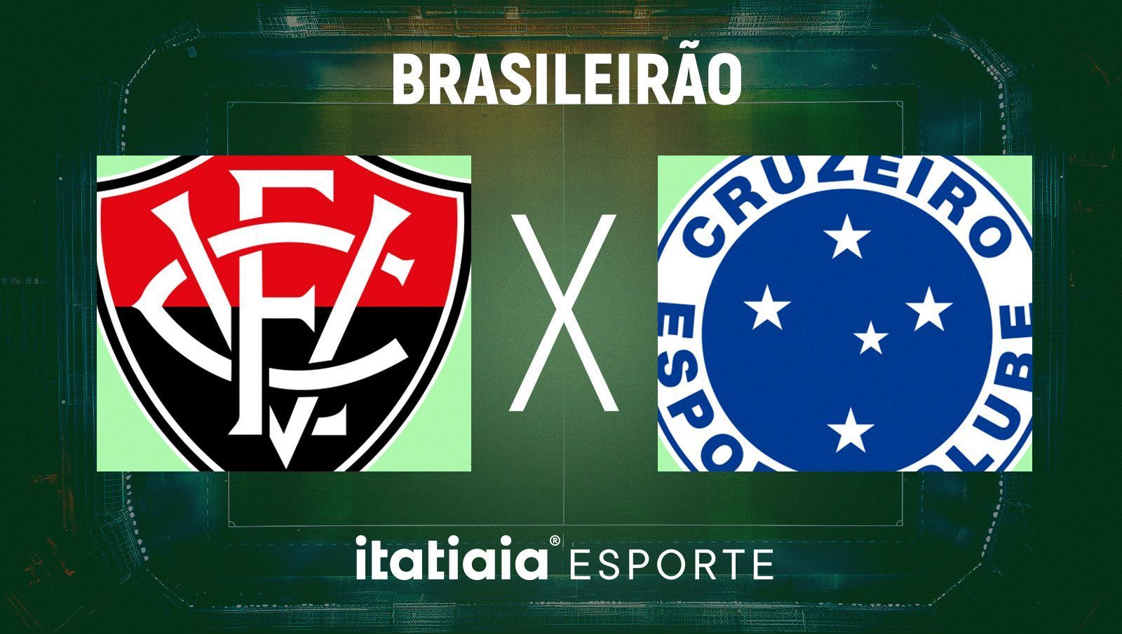 Horário e onde assistir ao vivo Vitória x Cruzeiro, pelo Brasileirão