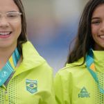 Skate: Rayssa Leal e Pâmela Rosa fazem dobradinha nos Jogos Pan-Americanos