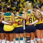 Brasil vence Colômbia e encerra Sul-Americano sem perder nenhum set
