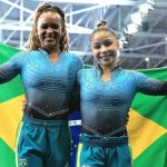 Jogos Pan-Americanos: Rebeca Andrade e Flávia Saraiva conquistam ouro e prata na trave