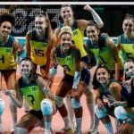 Brasil bate México e está na final do vôlei feminino do Pan-Americano