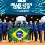 Tênis: Brasil conhece adversários na Billie Jean King Cup e Copa Davis