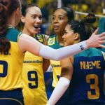Vôlei: Brasil vence o Japão e confirma vaga na Olimpíada de Paris em 2024