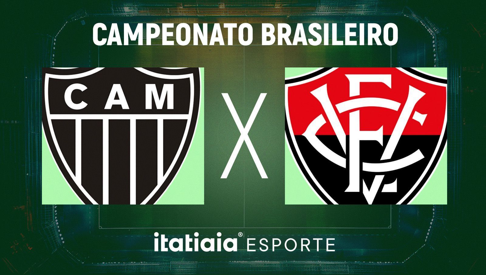 Horário e onde assistir ao vivo Atlético x Vitória, pelo Brasileirão