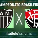 Horário e onde assistir ao vivo Atlético x Vitória, pelo Brasileirão