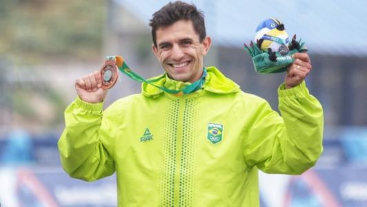Brasileiro conquistou medalha de bronze